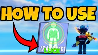 How To Use The Luck Ability In Roblox Blade Ball screenshot 3