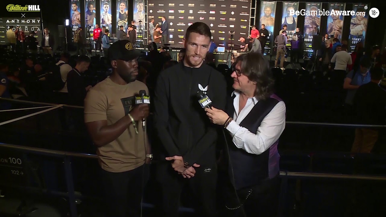 horseshoe bend CALLUM SMITH on #SmithNDam and the Champions League Final | William Hill Boxing