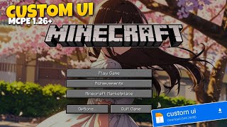 Custom Ui addon For Minecraft Pe 1.26+ | Best addon for minecraft Pe 1.21 screenshot 5