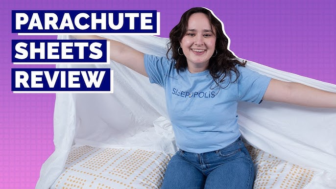 Parachute Sheets Review: Luxurious Comfort Unveiled