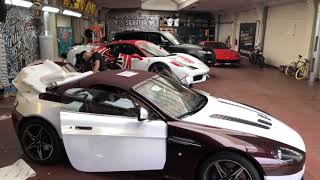 Aston Martin Vantage Roadster Kpmf D Starlight Carwrap