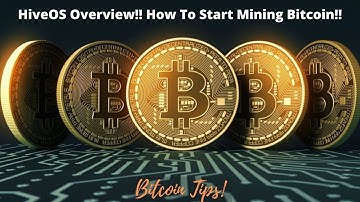 Overview Of HiveOS!! How To Start Mining Bitcoin & Cryptocurrency!!