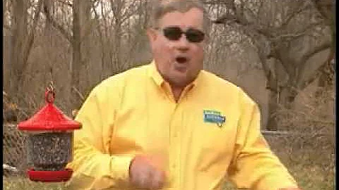 How to Attract Chickadees to your backyard with Birdman Mel