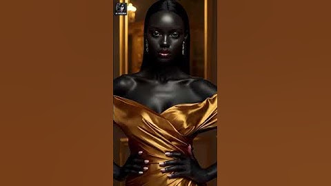 Golden elegance in every frame ✨ #AIArt #Shorts #aimodel #fashion #anokyai