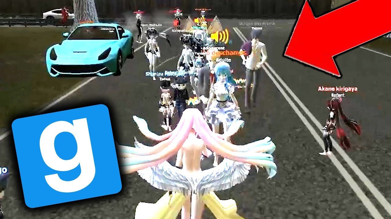 TOUS LES JOUEURS FONT UNE MANIFESTATION CONTRE LES ADMINS ! - Gmod ...