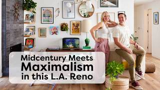 Before & After: Midcentury Meets Maximalism in This L.A. Home | Renovation Stories by HGTV Handmade 43,064 views 1 month ago 11 minutes, 11 seconds