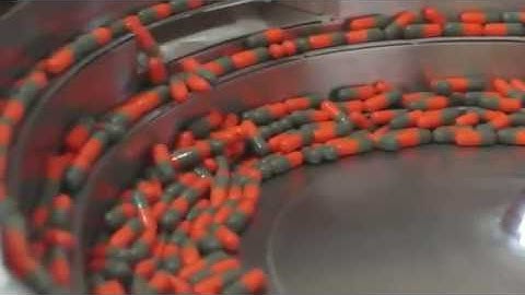 Automatic capsule sachet counting packaging machine