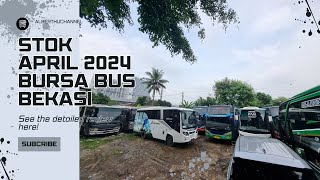 Jual Beli Bus | APRIL 2024! Stok terbaru Bursa Bus Bekasi, HARGA TERJANGKAU MASIH BISA NEGO