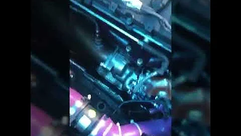 Audi A4 B5 1.8t.. k04 turbo swap compilation and first start