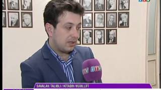 Genc Yazarın Ki̇tab Teqdimatı