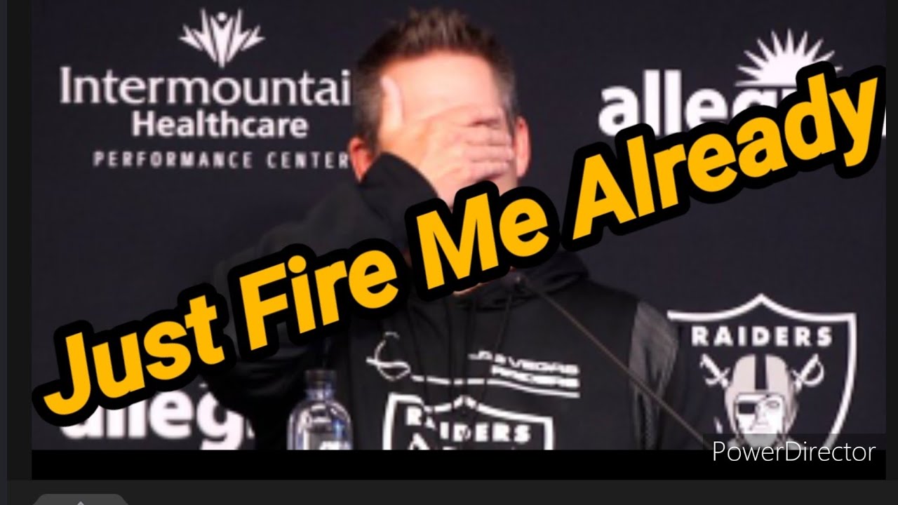 Las Vegas Raiders Mark Davis Needs To Fire Josh McDaniels Or Face A 