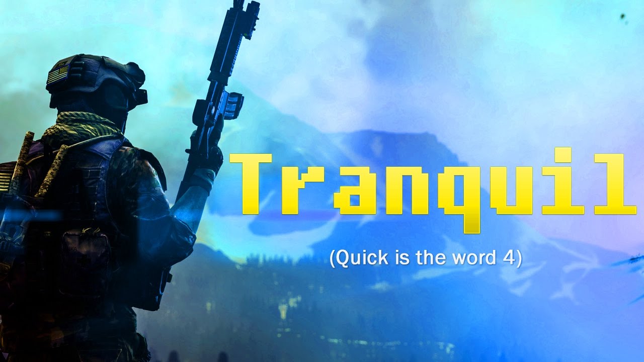 BF4: Tranquil, an Infantry Frag Show | FOV SCALING OFF | 40% 350DPI | 