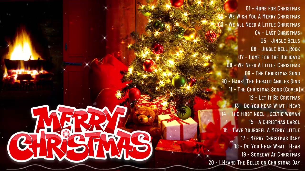Merry Christmas Songs 2022 Playlist Best Traditional Christmas Songs Merry Christmas Songs 2022 Playlist Best Traditional Christmas Songs