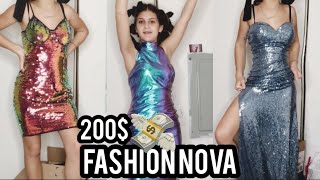 Fashion Nova Haul 300$ ? roselie Arritola