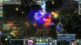 Heroes of Newerth - Lucky Puppet Master Quadkill