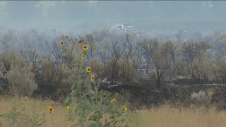Crews begin clean-up after several fires