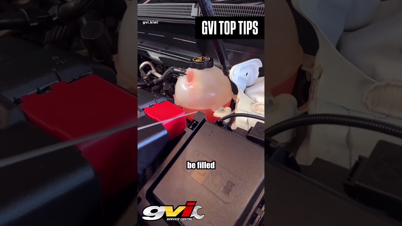 How To Check Your Engines Coolant👌 #howto #advise #cars #car #youtubeshorts