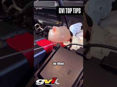 How To Check Your Engines Coolant👌 #howto #advise #cars #car #youtubeshorts