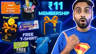 Shein New Loot Google Rs.11 Loot Mancity Free Tshirt Binance Free Crypto Pulse Loot