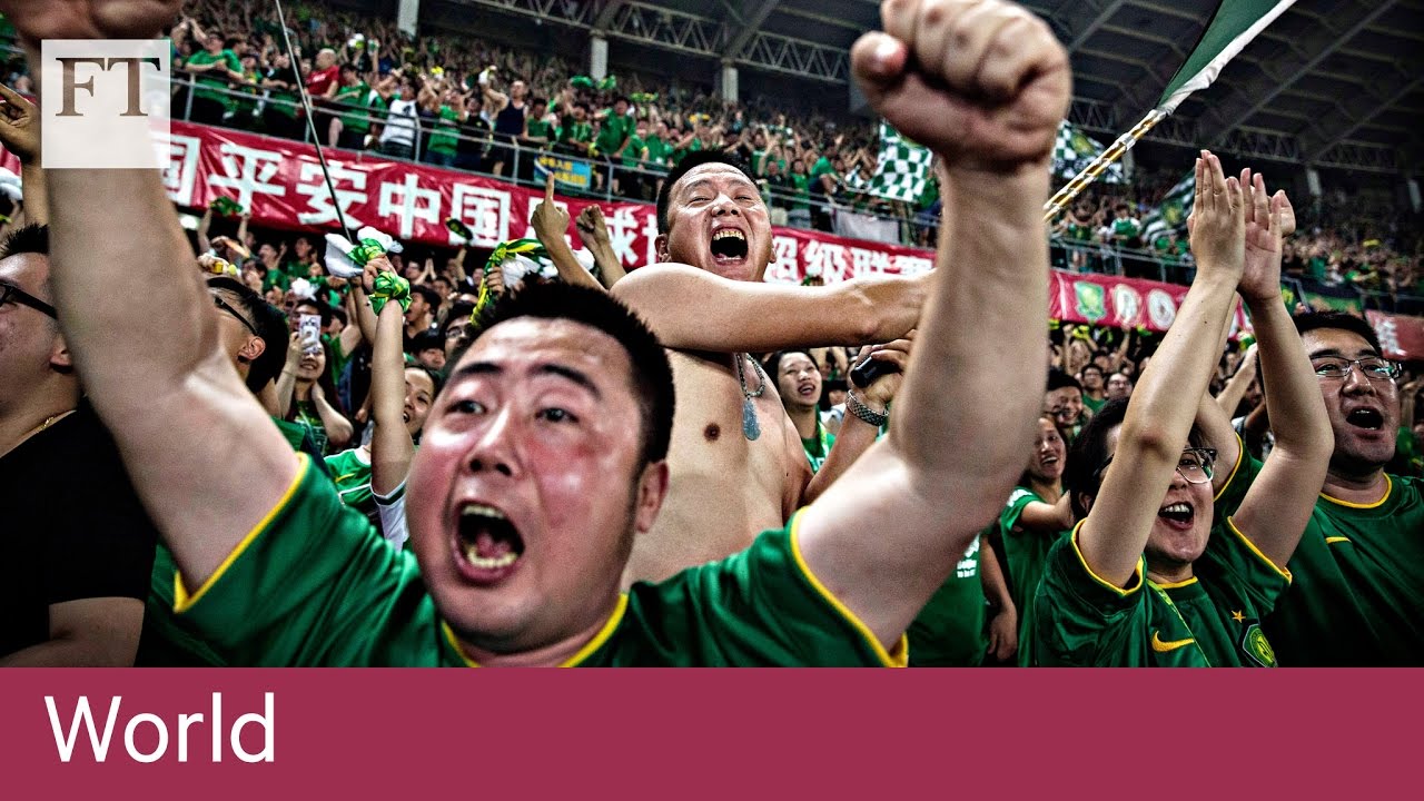 latest news nyc China clamps down on football splurge | World