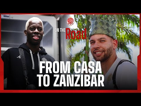On The Road Wydad Team Travels To Zanzibar