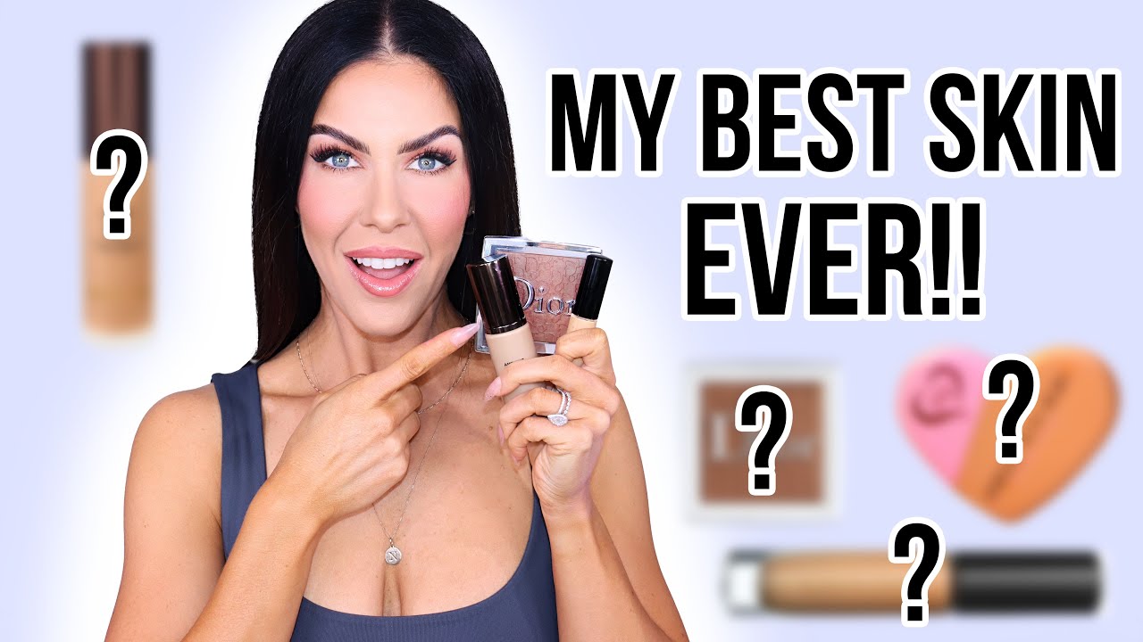 FLAWLESS BASE MAKEUP ROUTINE! MY SKIN HAS NEVER LOOKED BETTER!!🔥 - YouTube