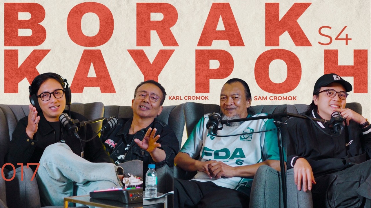 BORAK KAYPOH S4 EP 17 | Biar Tak Makan Jangan Sampai Tak Ada Gitar! | Cromok
