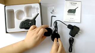 Excelvan bluetooth interphone V6-1200 