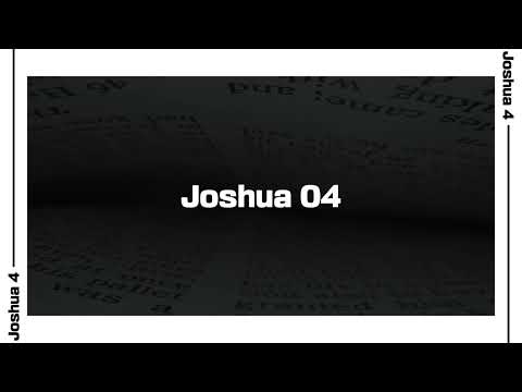 Joshua 4 Bible Reading | NIV