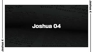 Joshua 4 Bible Reading | NIV