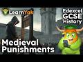 Medieval Punishment Explained | GCSE Edexcel History Revision, LearnYak