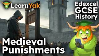 Medieval Punishment Explained | GCSE Edexcel History Revision, LearnYak