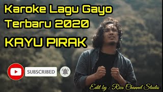 Karoke Kayu Pirak-Sultan Syahril