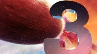 3D Countdown In Colorful Galaxy Environment | After Effects Tutorial