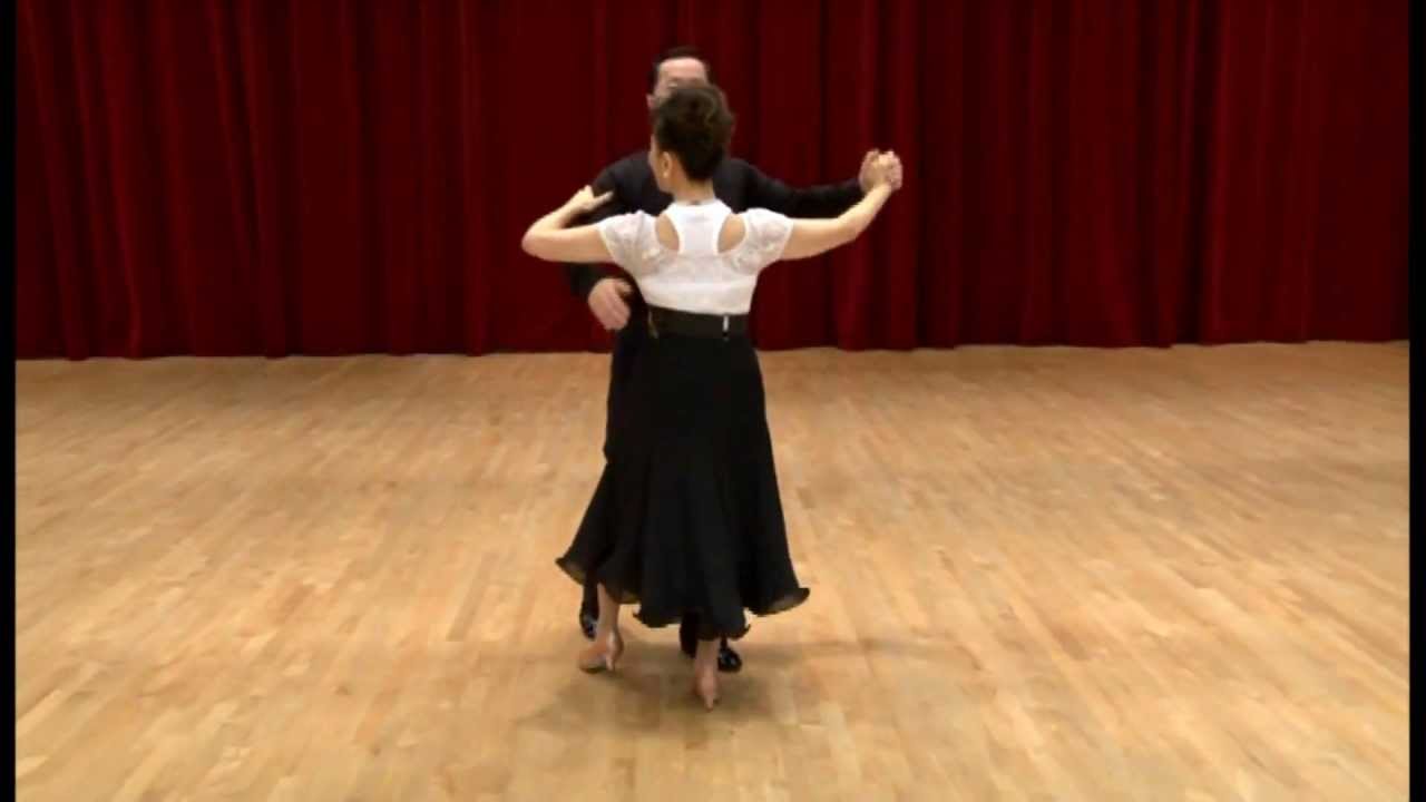 Silver Quickstep Common Faults Ballroom Dance Lesson YouTube