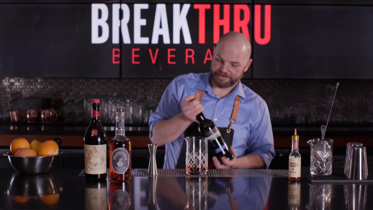 The Unexpected Rebellion featuring Michter's American Whiskey