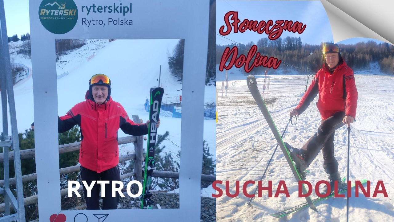 Stacja Narciarska RYTERSKI. Sucha Dolina - kto pamięta ten ośrodek ?