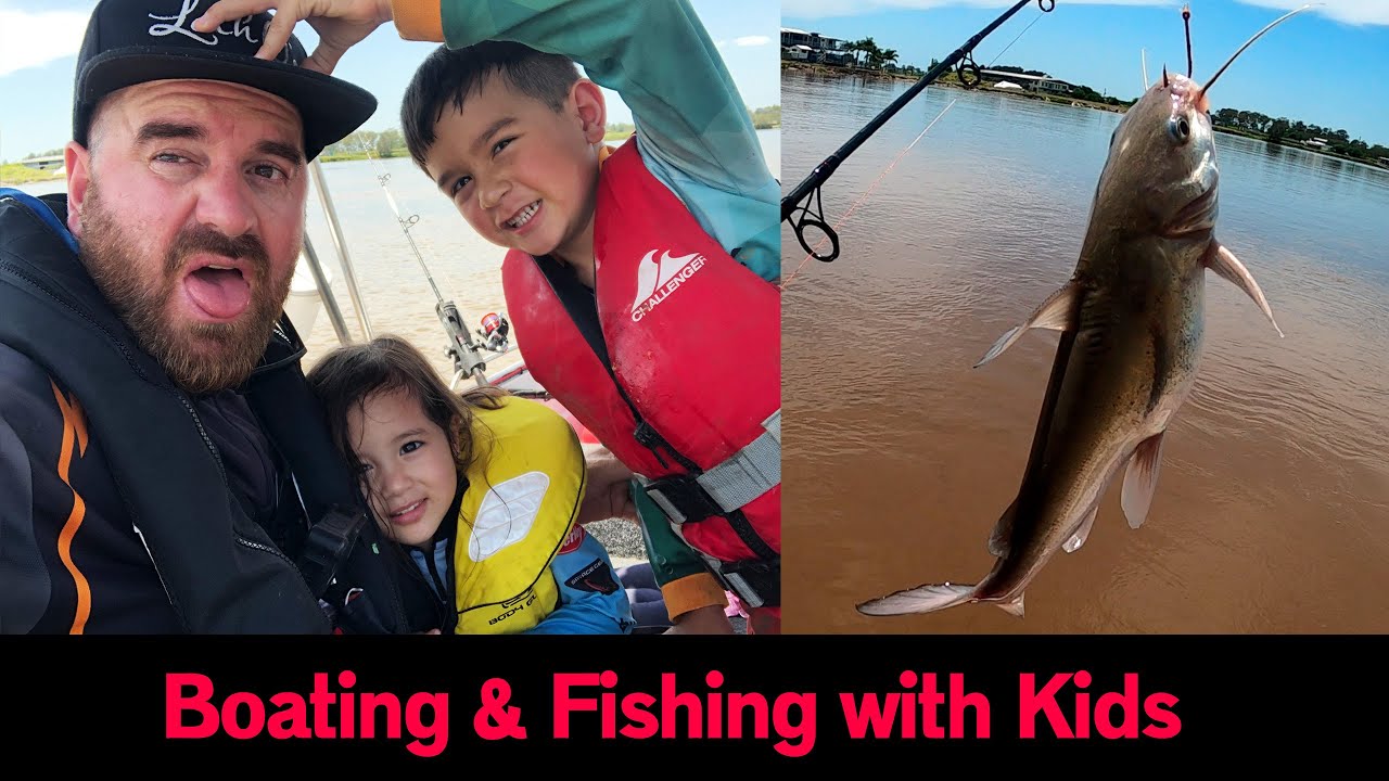 How to Boat & Fish with Kids 👧 🧒 | Logan River Adventure | ep 27