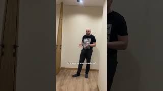 Высокие потолки это хорошо