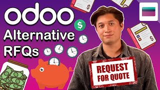 Alternative RFQs | Odoo Purchase