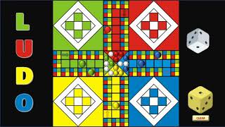 LUDO - The classic game made on PowerPoint screenshot 4