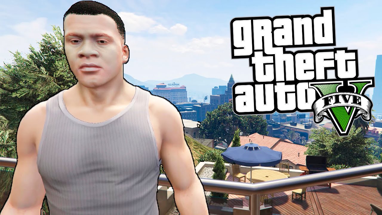 БЕЛЫЙ ФРАНКЛИН В ГТА 5! - DLC MOD | ГТА 5 МОДЫ - YouTube