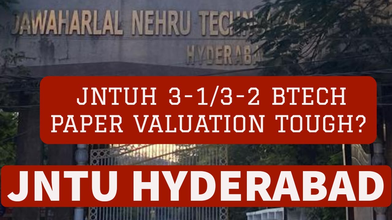 Jntuh 3 2 Academic Calendar 2025