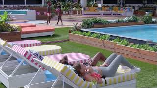 Cash and Cinco Flirt as they Work Out | Love Island USA | $5