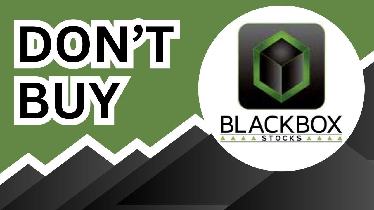DON'T BUY Blackboxstocks Stock (Until You Watch This Analysis) 