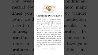 Learn English Read and Listening Unfailing Divine Love