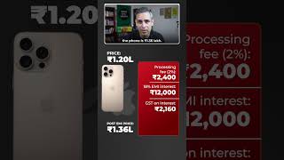 iPhone se IMPRESS karna pad gaya kitna MEHENGA?! | Ankur Warikoo #shorts