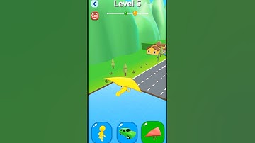 Shape-shifting | Funny Race | Level 5 #shorts #gaming #viral #gameplay #shape #trending #trend