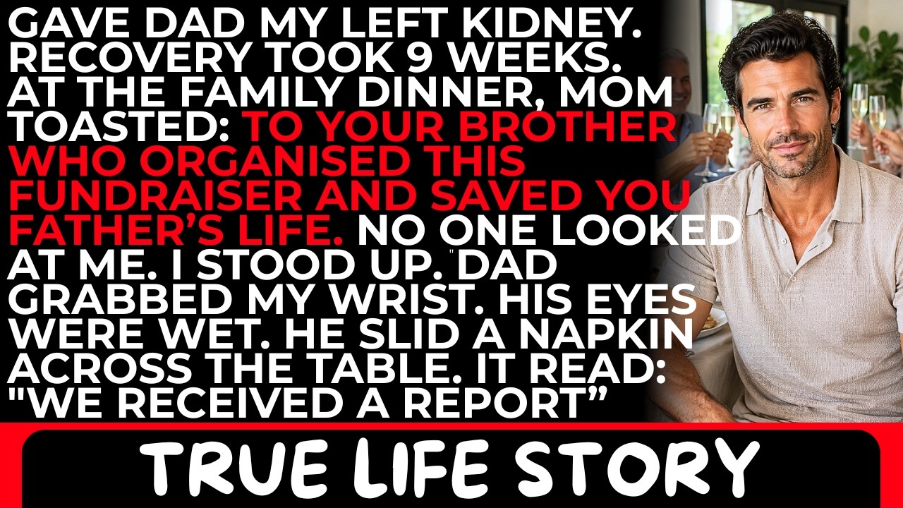 My Mom Toasted My Brother For Saving Dad — I Had Given Him My Kidney And He Lost Everything