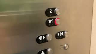 Epic motor! Otis Series M2 Hydarulic Elevator ~ @filmer765 ~ Gaithersburg, MD